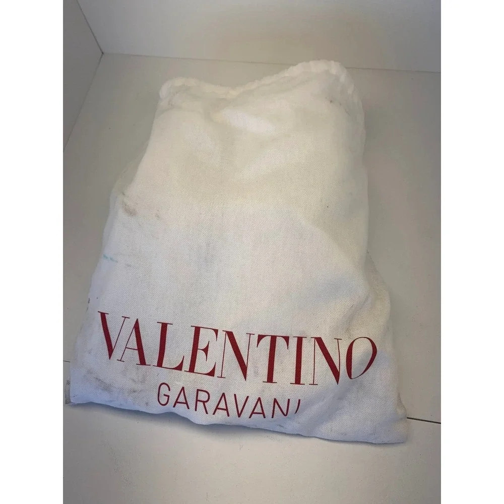 Valentino Garavani Upvillage Crosta Sneakers Beige Cream Lace Up Size‎ 9|39IT